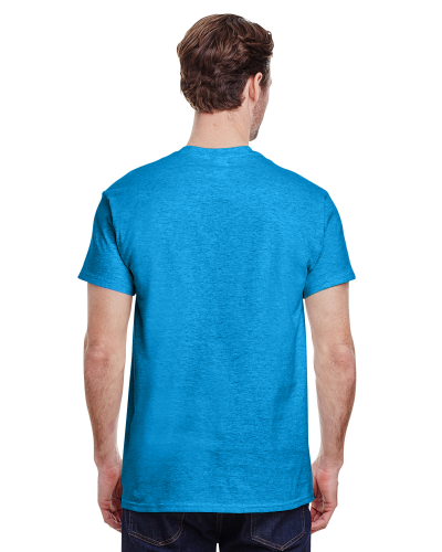 Download HEATHER SAPPHIRE Adult 5.3oz. T-Shirt by Gildan - AxelRad