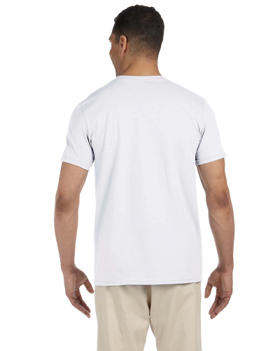 WHITE GILDAN G640 Softstyle 4.5 oz. T-Shirt - Stanton's Apparel