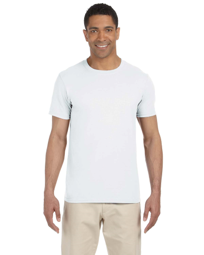 Bluff oz. | Sports 4.5 Softstyle® City Adult WHITE T-Shirt