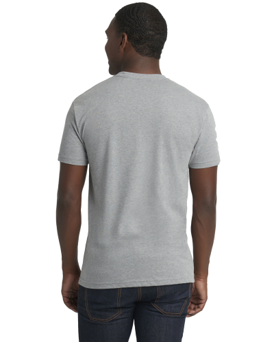 DARK HTHR GRAY Next Level N6210 - Men's CVC Crew by Next Level - Lab ...