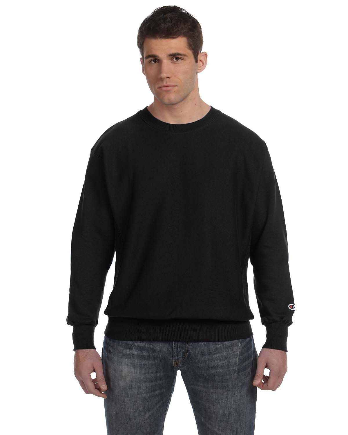 Adult Reverse Weave Crewneck Sweatshirt | Champion Hooded