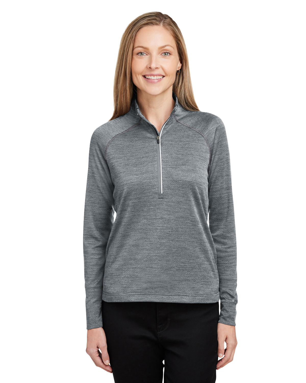 Spyder Ladies' Mission Half-Zip (LADIES) (EMB) | FIELDHOUSE