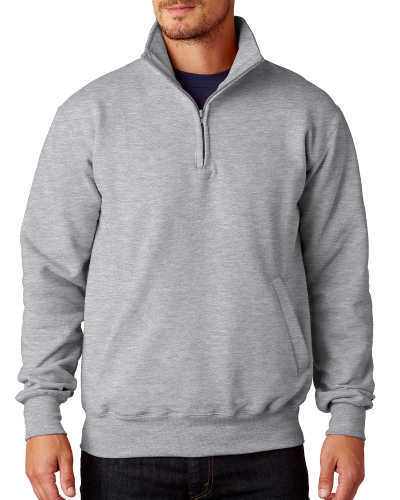 Champion eco powerblend quarter zip outlet