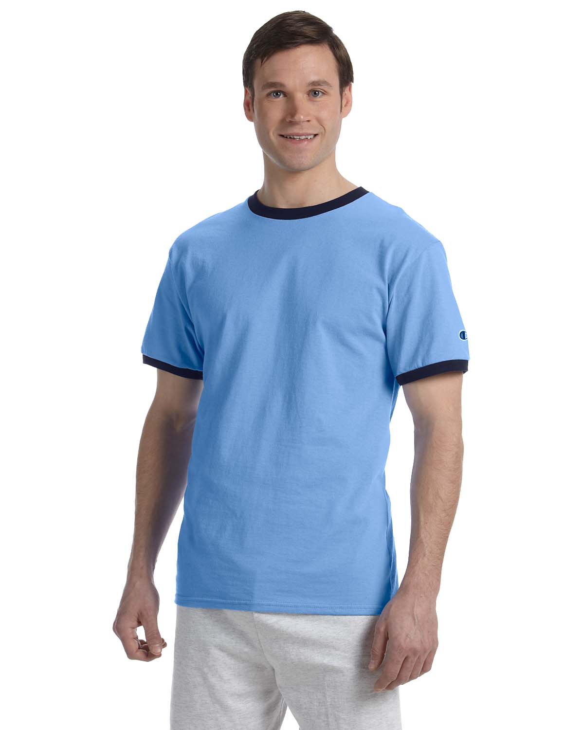 ★ LMC★ STAR RINGER TEE light blue 0LM45STS505LBL LMC Star Ringer Tee - Light Blue | International Store