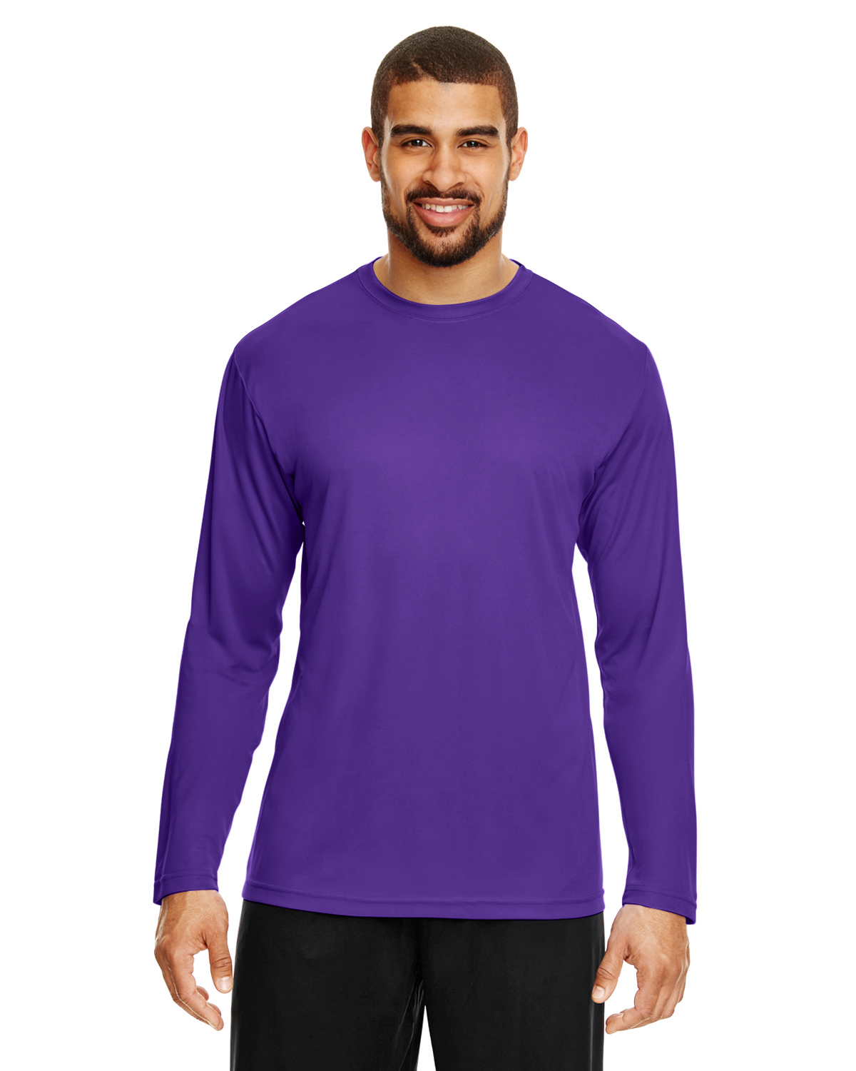 Team 365 DRI FIT Mens Performance Longsleeve T Shirt Parrotwear