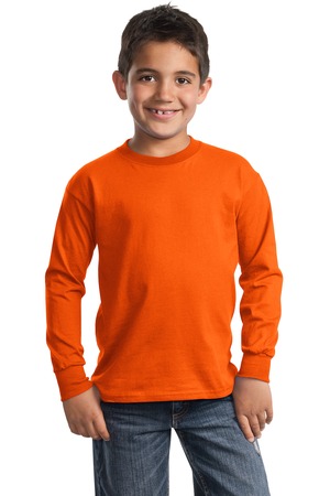 Orange t shirt boy top