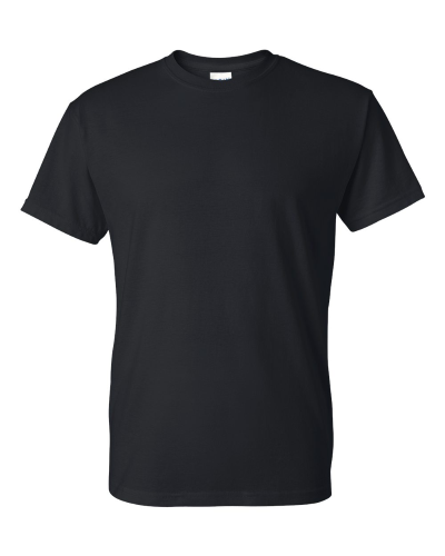 Black G800 #1 SELLER Ultra Blend 50/50 T-Shirt by Gildan - Cowfers ...