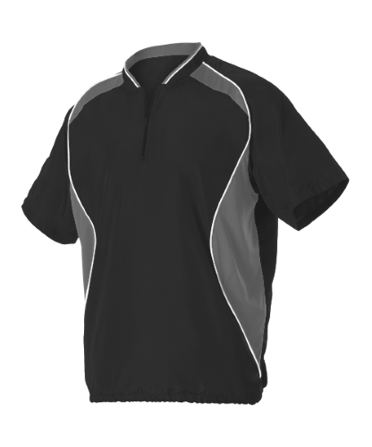 Short sleeve sales baseball jacket