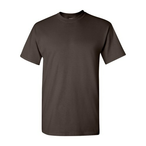 Dark Chocolate Gildan Heavy Cotton T-Shirt - Townsend Marketing, Inc