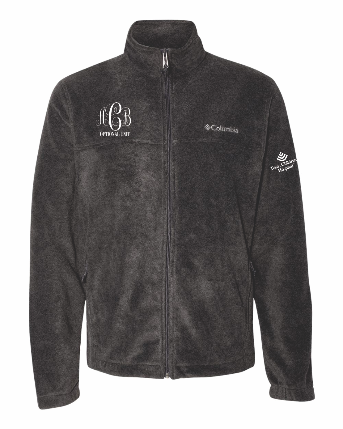 Columbia Full Zip Jacket | Texas Children's Hospital