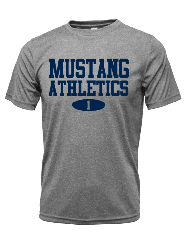 MUSTANGS Practice Shirt 1 MUSTANGS Practice Shirt 1