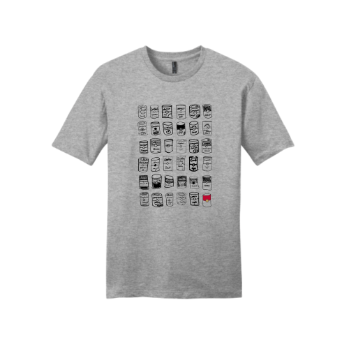 District Very Important Tee Light Heather Grey (D#39955) | Campbell's ... image.