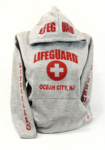 Lifeguard hoodie ocean city sales