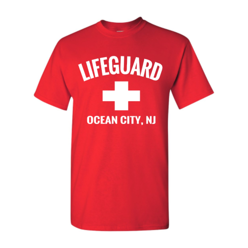 Youth Official Ocean City Life Guard T Shirt Jilly S Stores Ocean