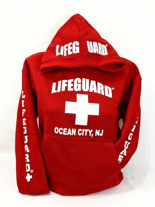 Lifeguard hoodie ocean city Clearance