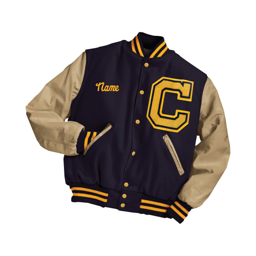1 Sport Chelsea Varsity Jacket 