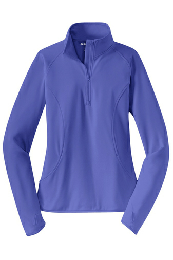 Fng Ladies Wicking 1 2 Zip Pullover Detroit Flex N Gate