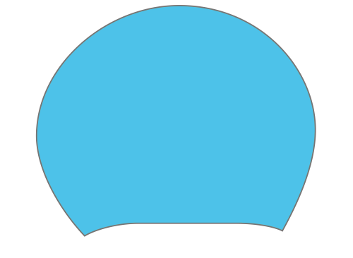 Long Hair Wrinkle Free Silicone Cap