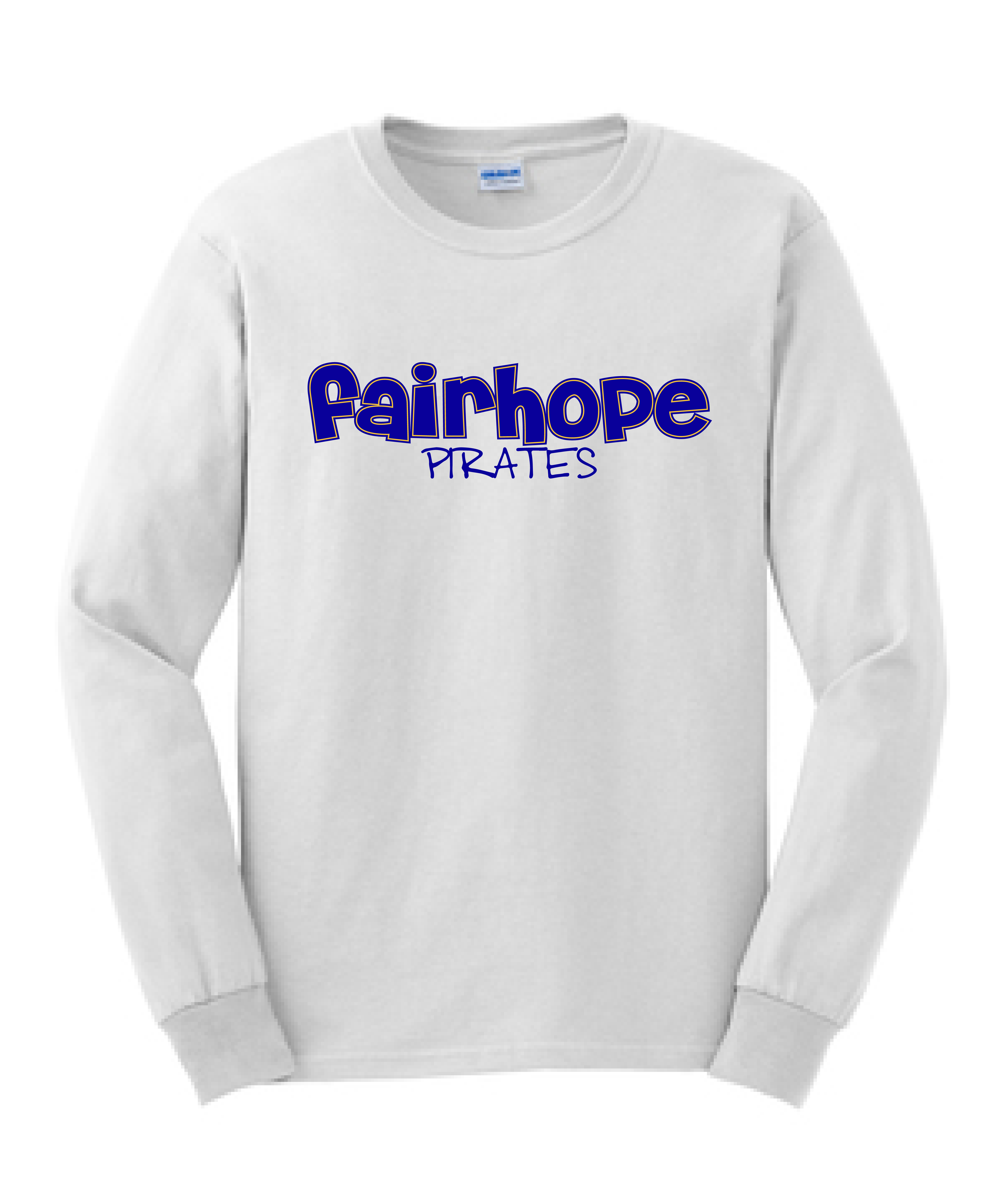 Fairhope Pirates Long Sleeve T-Shirt