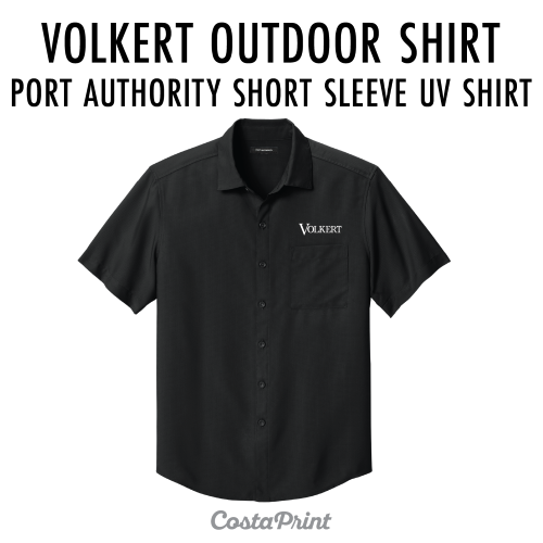 Volkert Short Sleeve UV Dockside Shirt | CostaPrintAdmin