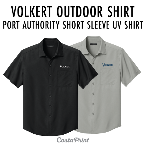 Volkert Short Sleeve UV Dockside Shirt | CostaPrintAdmin