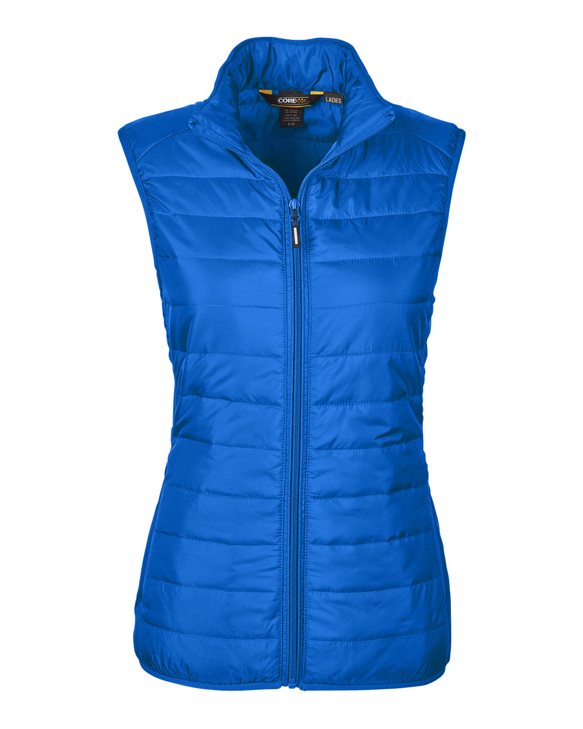 Core365 Ladies Prevail Packable Puffer Vest Screen Printing Embroidery