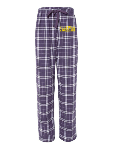 Foothill Flannel Pants with Pockets