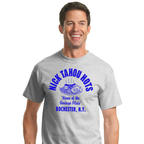 Nick tahou shirt