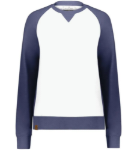NavyHeather White