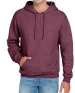 vintage heather maroon