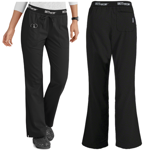 Greys Anatomy Logo Waist 3 Pocket Active Scrub Pant  Alexanders Uniforms