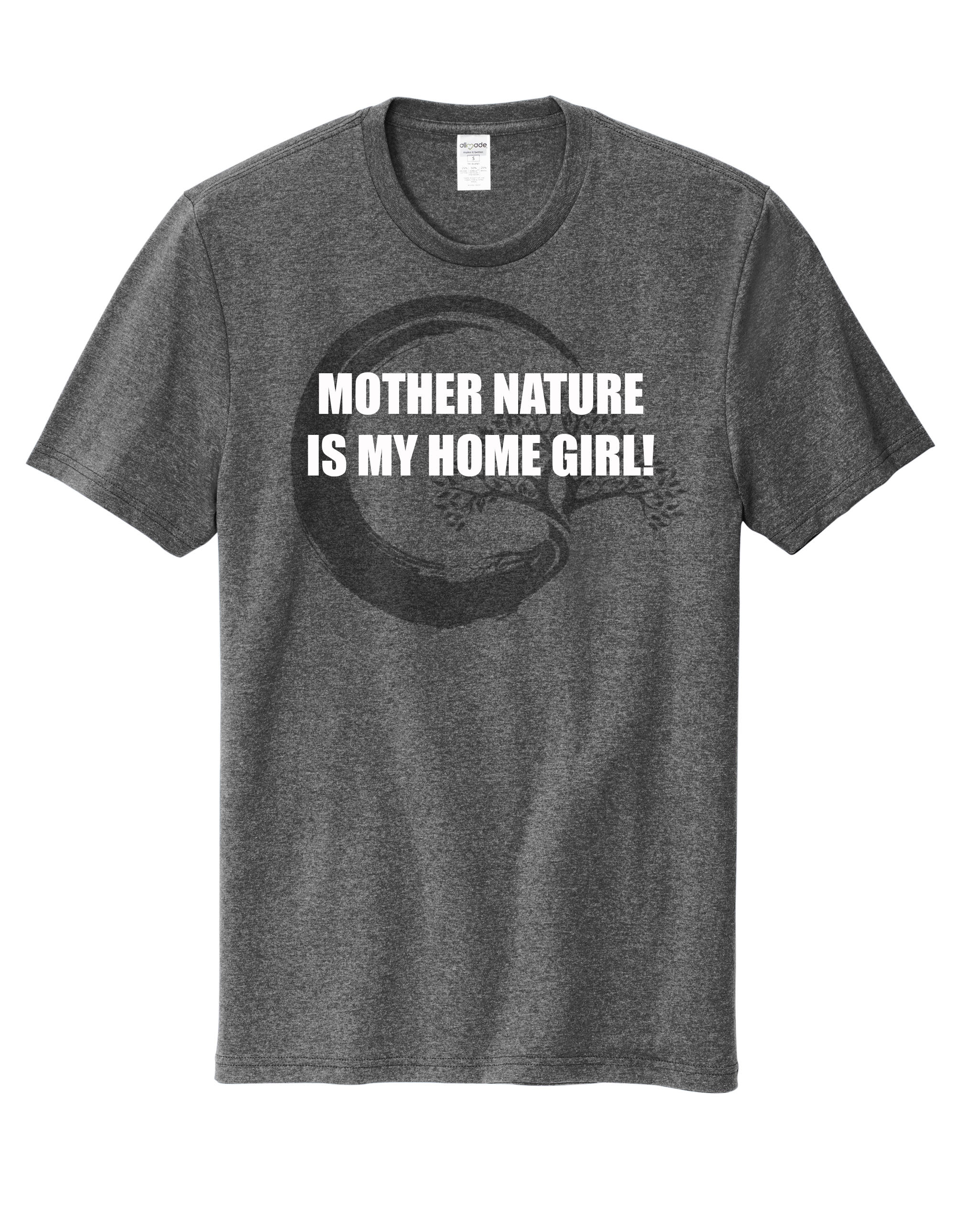 Warehouse Lot. 4601 No Print Heather Grey