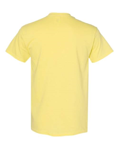 Cornsilk Gildan 5000 - Heavy Cotton T-Shirt by Gildan - Next Day ...