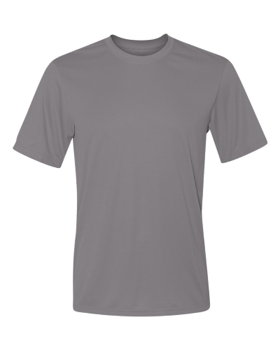 grey dri fit shirt
