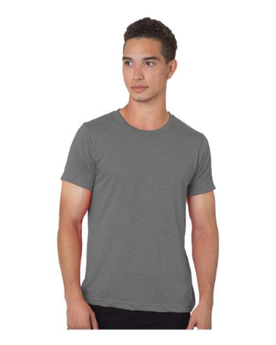 Unisex Short Sleeve Jersey T-Shirt in Heather Charcoal