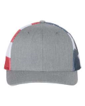 Printed Mesh-Back Trucker Cap