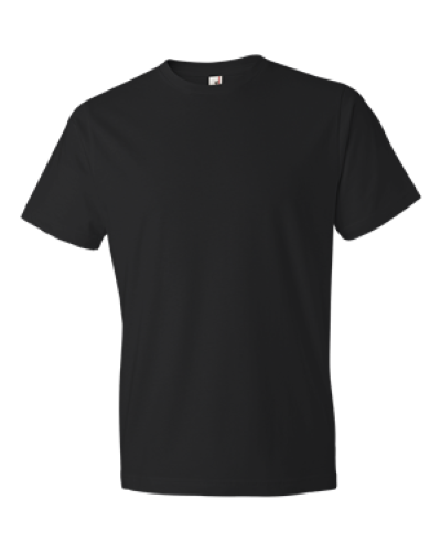 Anvil | 980 Black | Custom Printed Anvil 980 T-Shirts | Jakprints