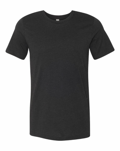 #1 Heather Black Tee for Modwella