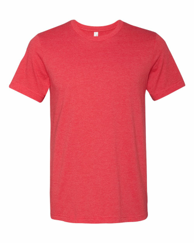 Unisex Short Sleeve Heather Jersey Tee