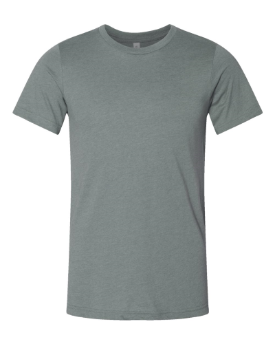 Unisex Short Sleeve Heather Jersey Tee
