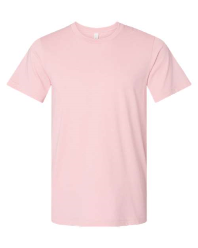 Unisex Short Sleeve Heather Jersey Tee