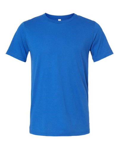 Unisex Short Sleeve Heather Jersey Tee