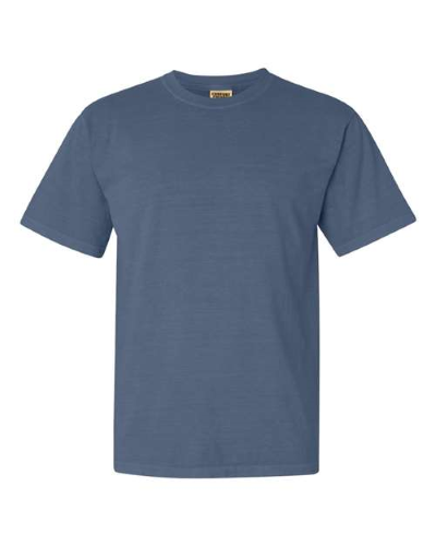 【oan】Rerins Pigment Short Sleeve T-shirt oan (オアン) - アンダーデストロイドピグメント半袖Tシャツ