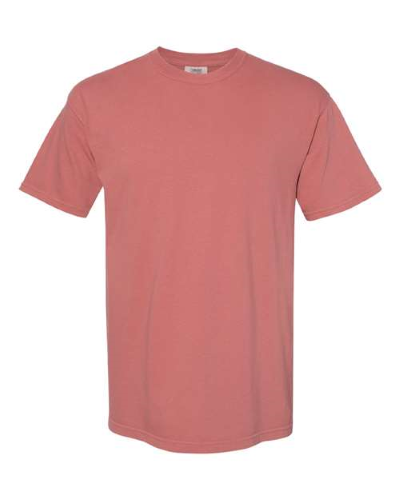 #1 - Pigment-Dyed Short Sleeve Shirt for Simply Styled