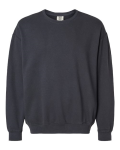Garment-Dyed Lightweight Fleece Crewneck Sweatshirt