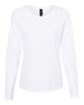 Nano-T® Women’s Long Sleeve Scoopneck T-Shirt