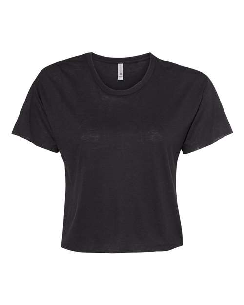 ★FANCY CLUB★ NF Turning Classic Stitch Crop Tee WINEF23ZB2 Off-Shoulder Tie-String Crop Top in Lilac - Retro, Indie and