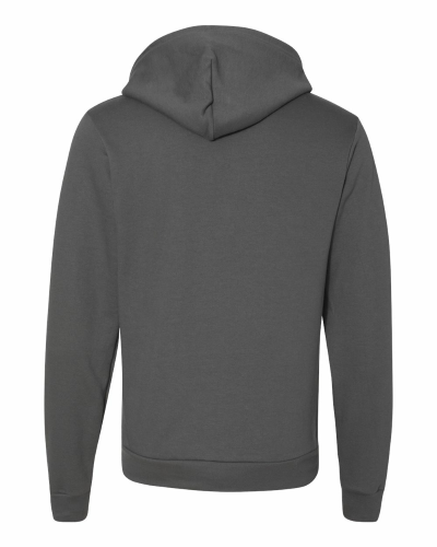 Unisex Flex Fleece Zip Hoodie DLK Printing