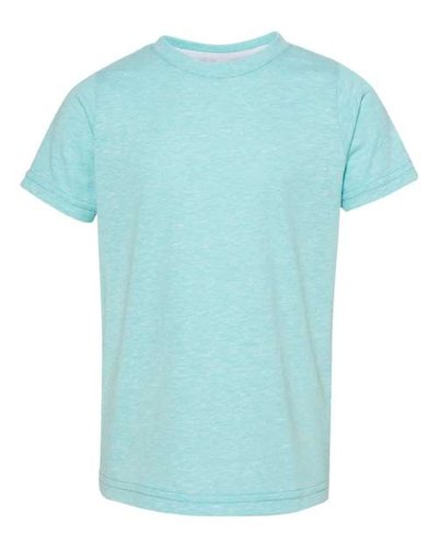 Toddler Harborside Mélange T-Shirt in Caribbean Melange