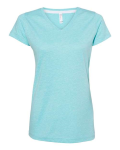 Women's Harborside Mélange V-Neck T-Shirt